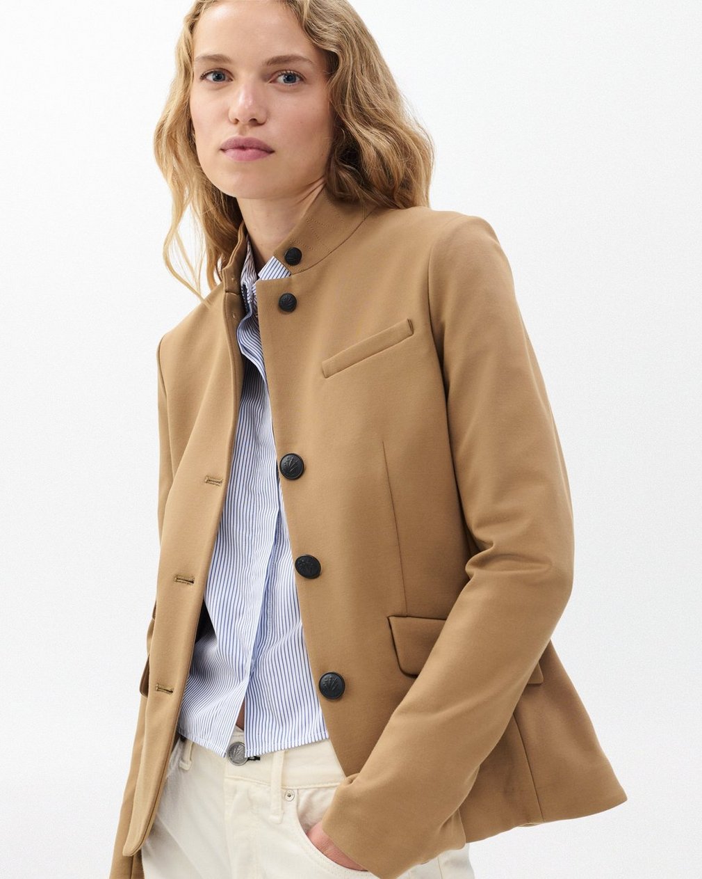 Slade Blazer - Camel - Image 6