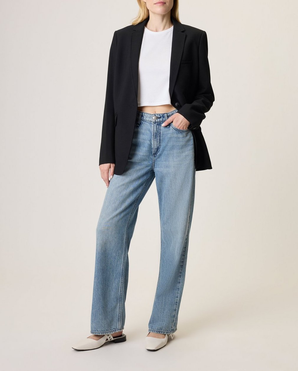 Celeste Blazer - Black