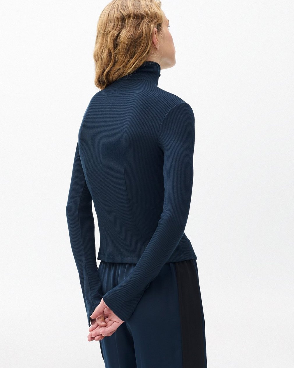 The Knit Ribbed Buttoned Cardigan - Salute - Image 7