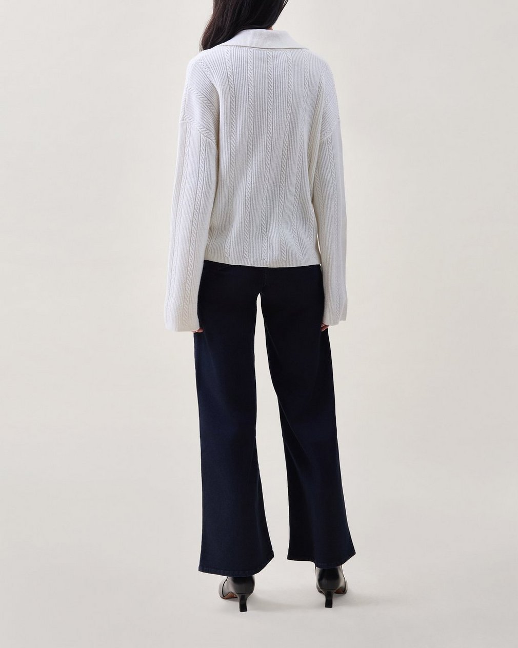 Cynthia Cardigan - Chalk - Image 2