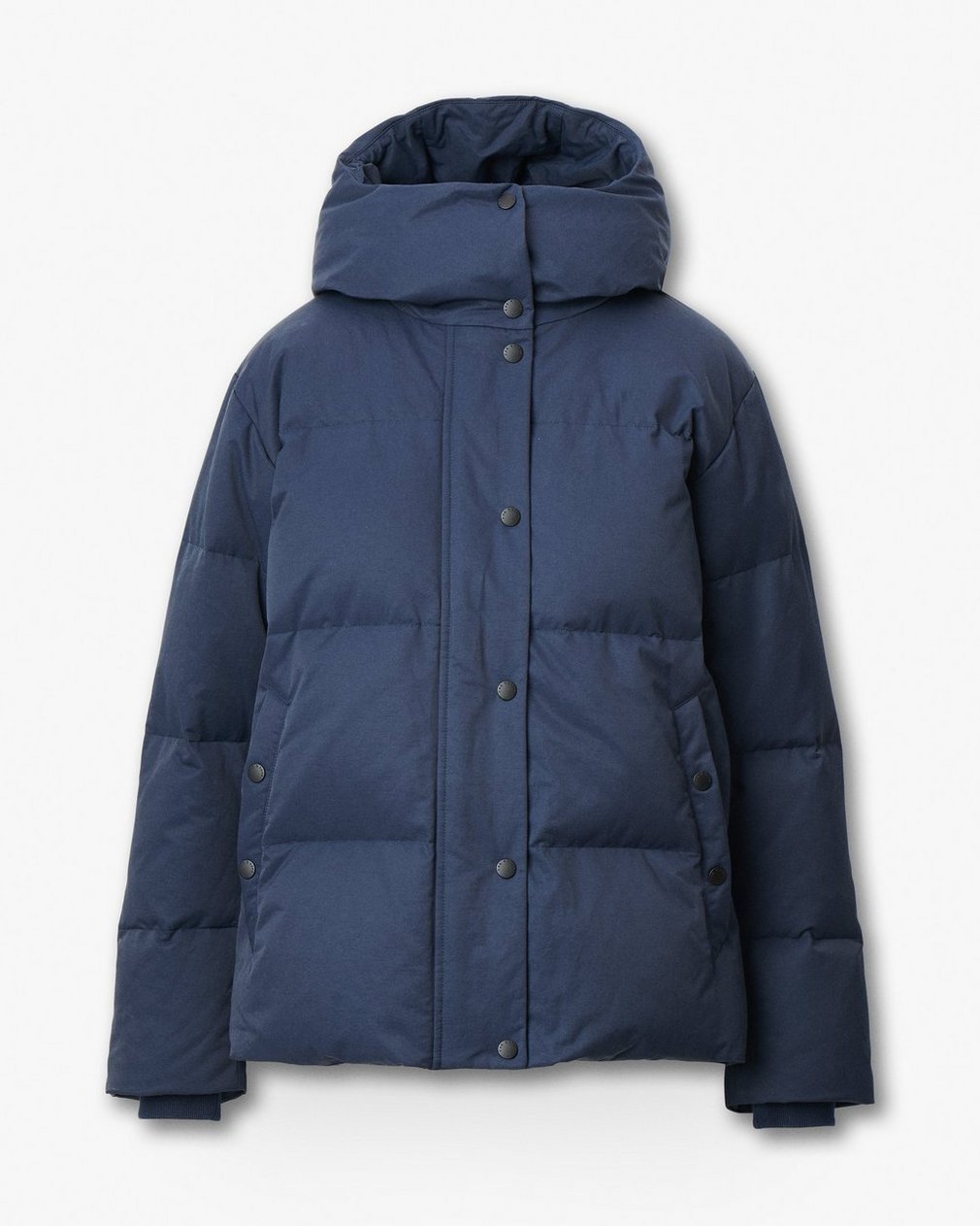Leonard Puffer Jacket - Navy - Image 2