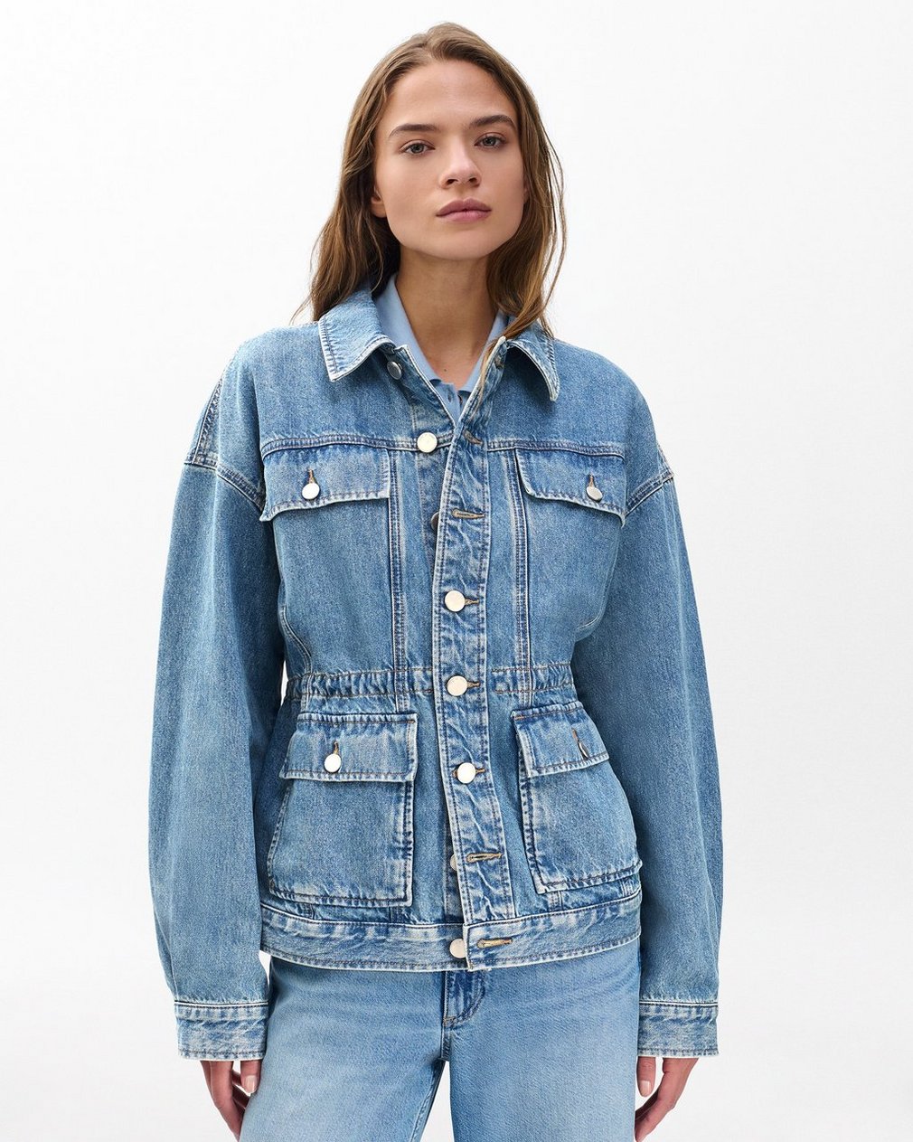 Amy Denim Jacket - Ithaca - Image 3