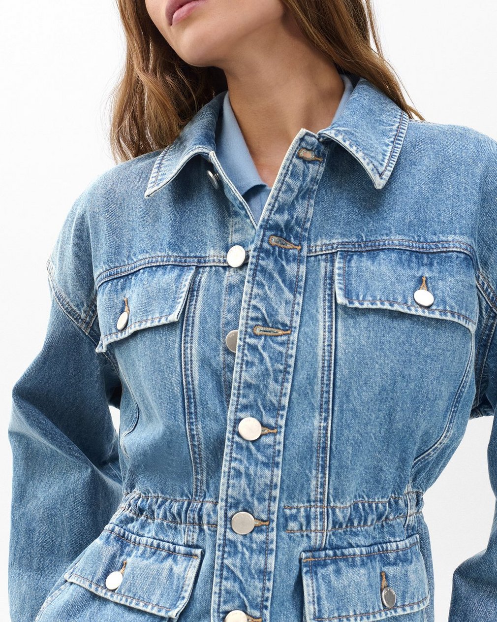 Amy Denim Jacket - Ithaca - Image 4