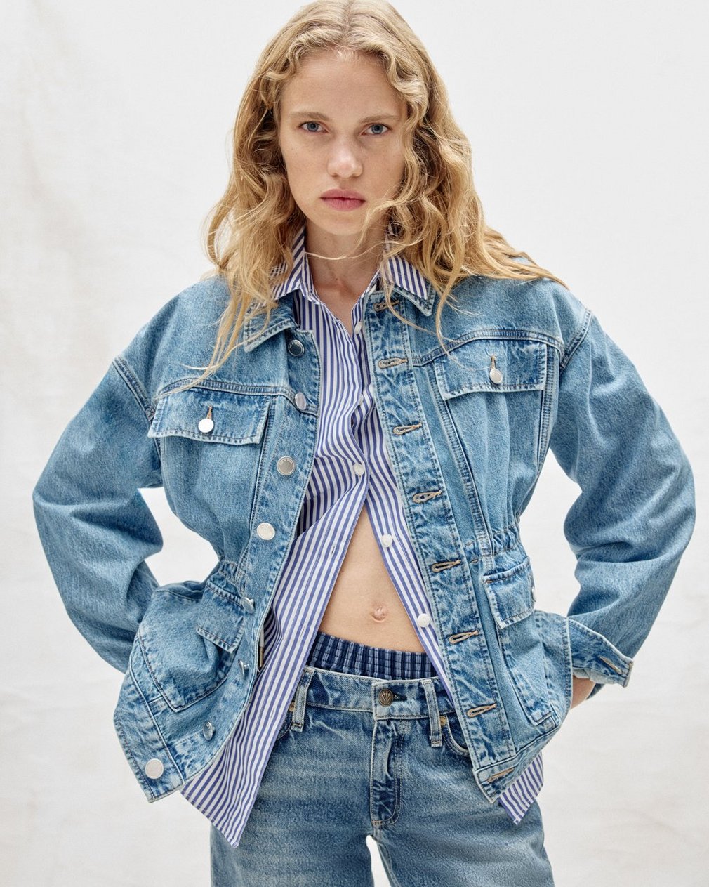 Amy Denim Jacket - Ithaca - Image 8