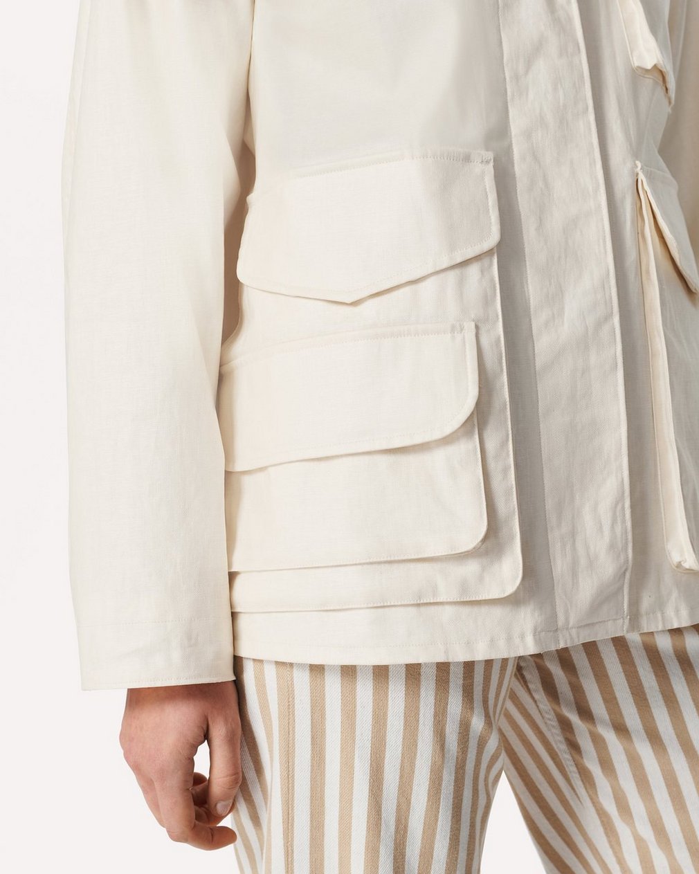 Aston Field Jacket - Tan - Image 4