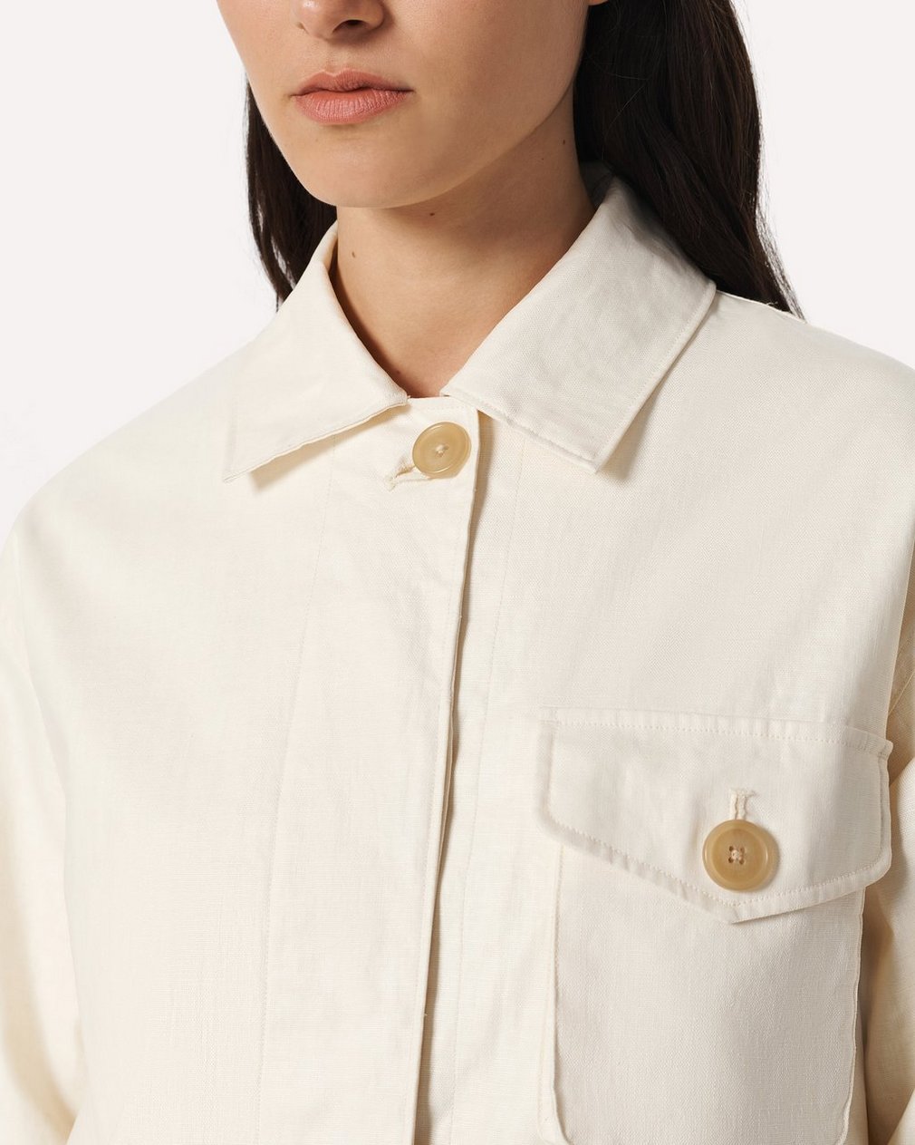 Aston Field Jacket - Tan - Image 5