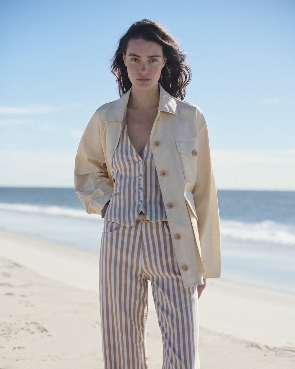 Aston Field Jacket - Tan - Image 7