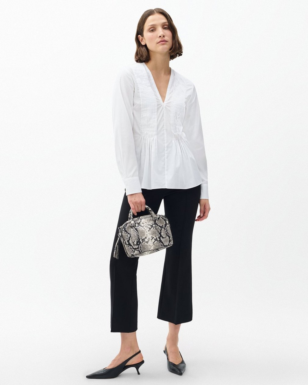 Asher Cotton Top - White - Image 3