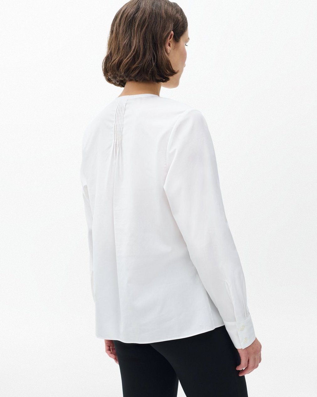Asher Cotton Top - White - Image 5