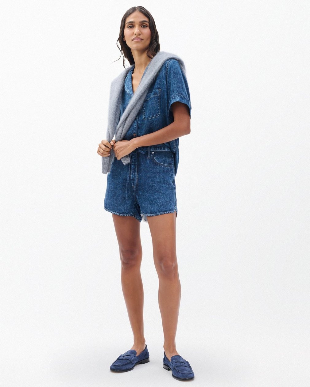 Miramar Short-Sleeve Lounge Shirt - York - Image 2