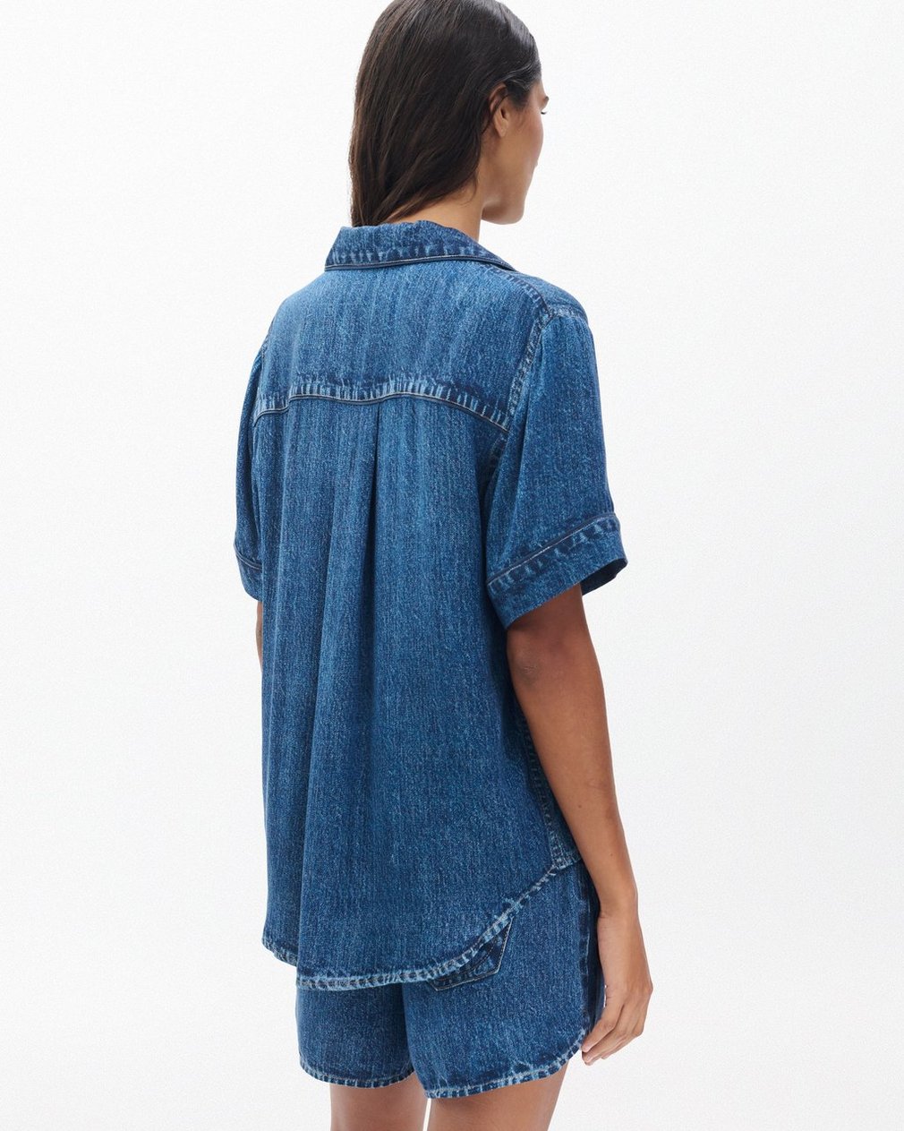 Miramar Short-Sleeve Lounge Shirt - York - Image 5