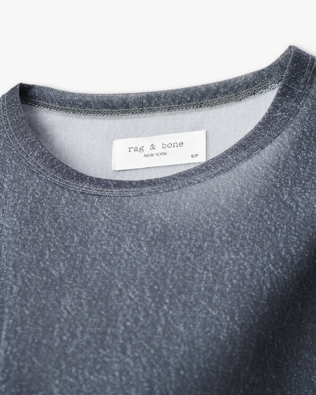 Miramar Long-Sleeve Tee - Washed Black - Image 7