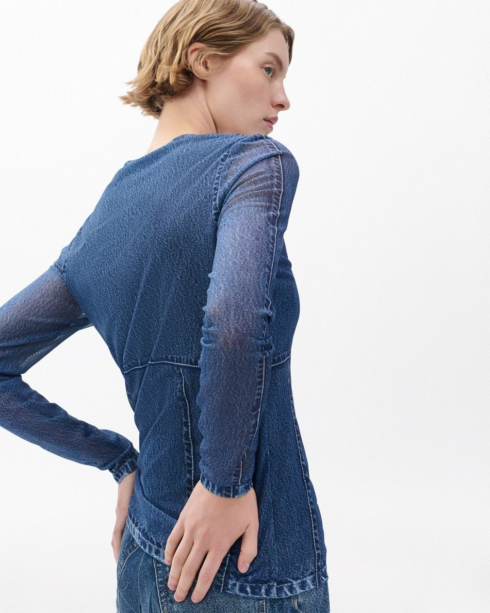 Miramar Long-Sleeve Tee - Almeda - Image 5