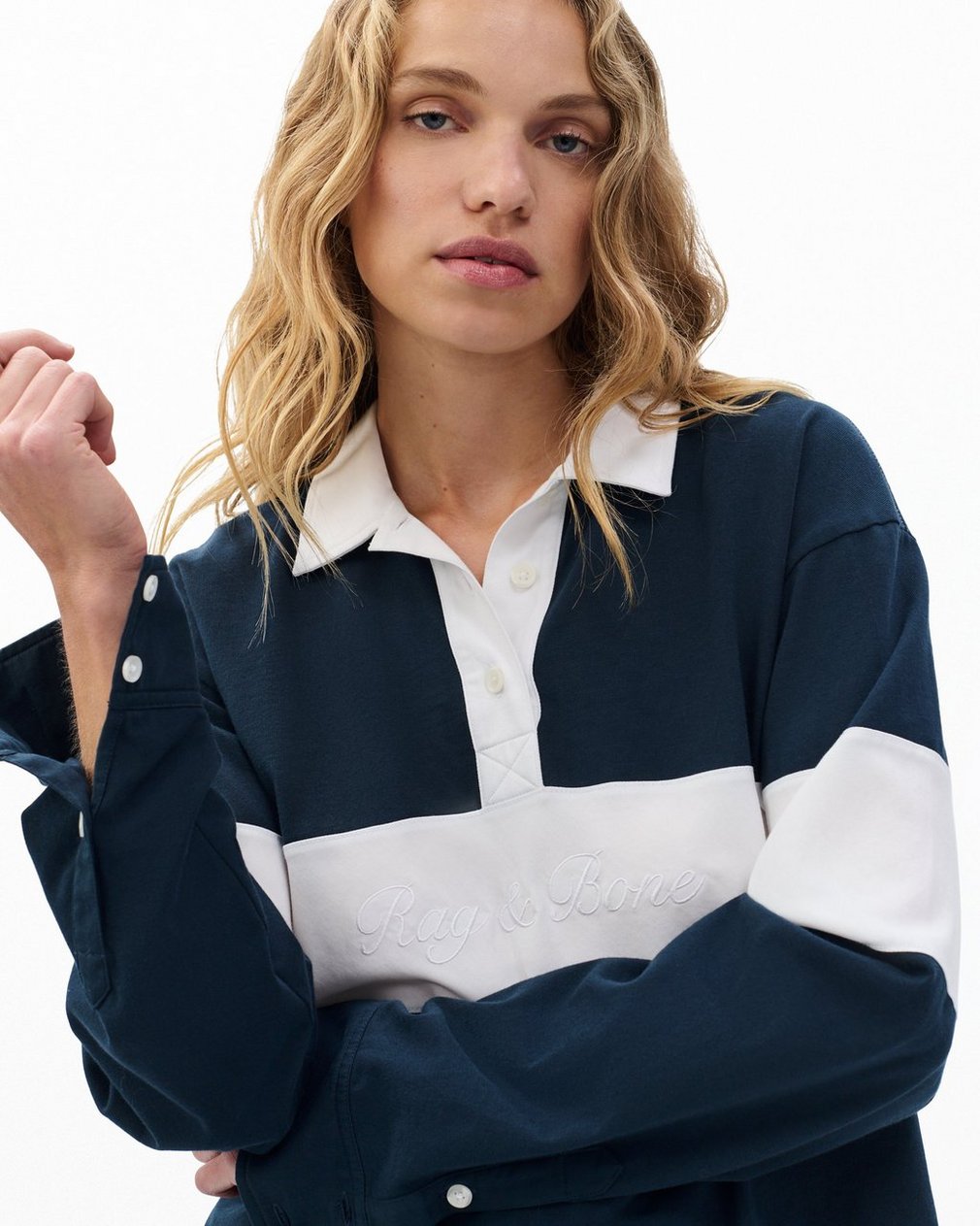 rb Cotton Rugby Shirt - Salute Multi - Image 4