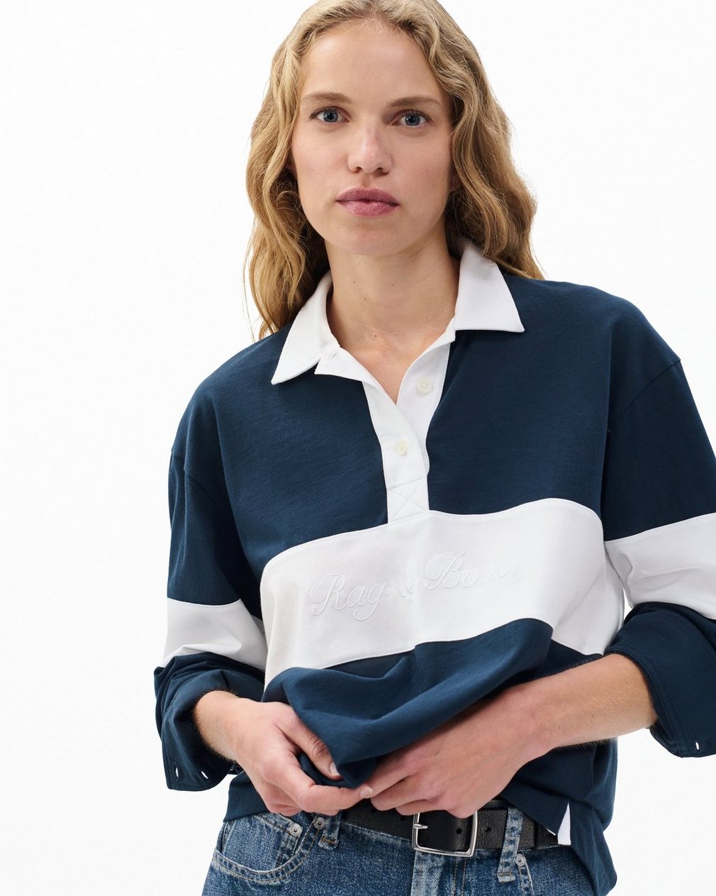 rb Cotton Rugby Shirt - Salute Multi - Image 5