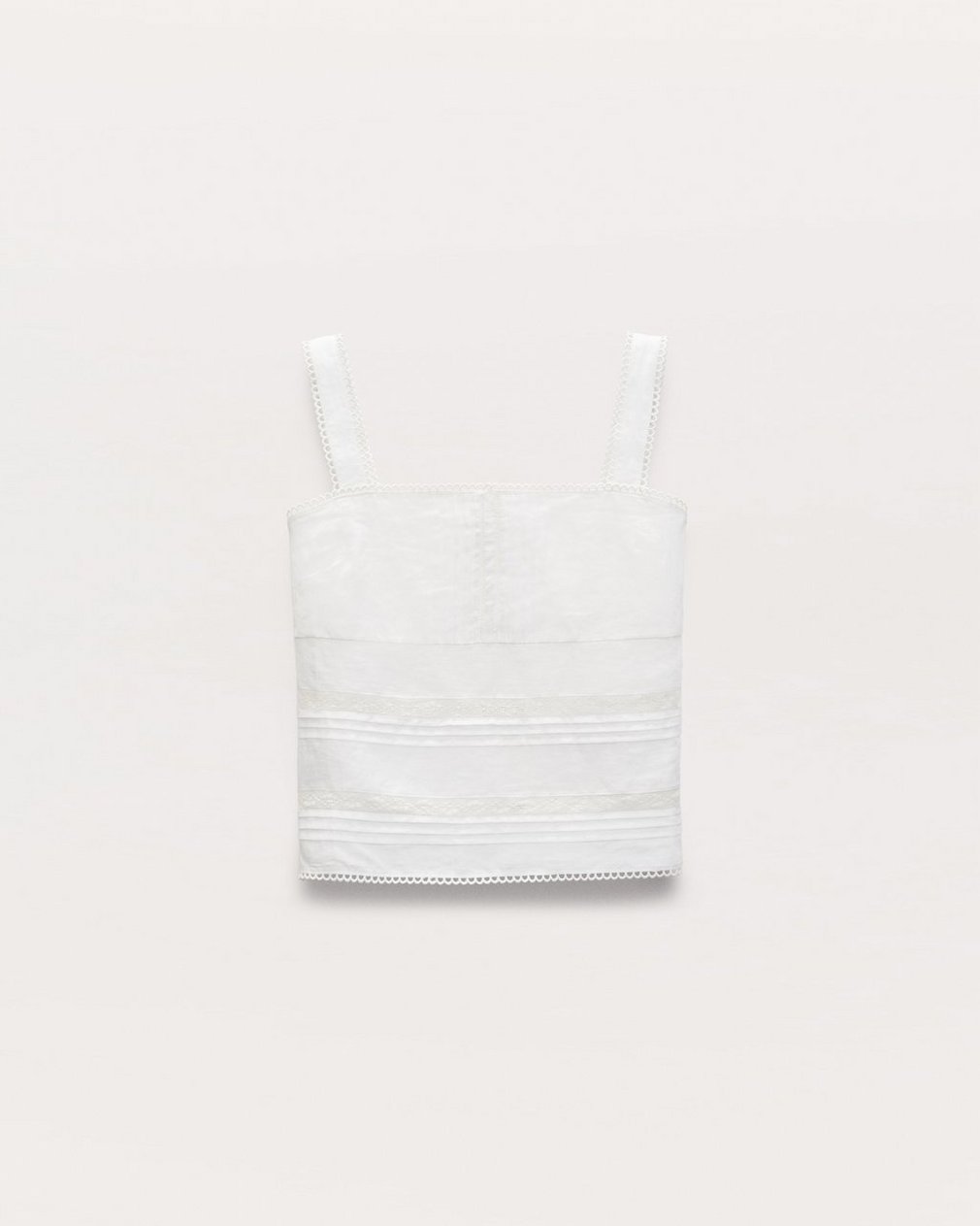 Viviana Tank Top - White - Image 2