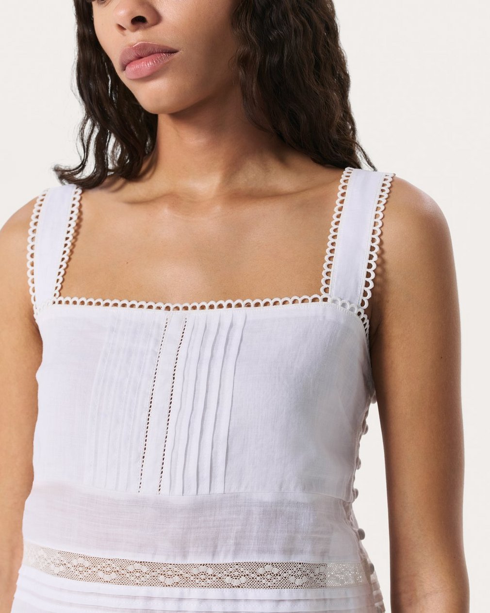 Viviana Tank Top - White - Image 4