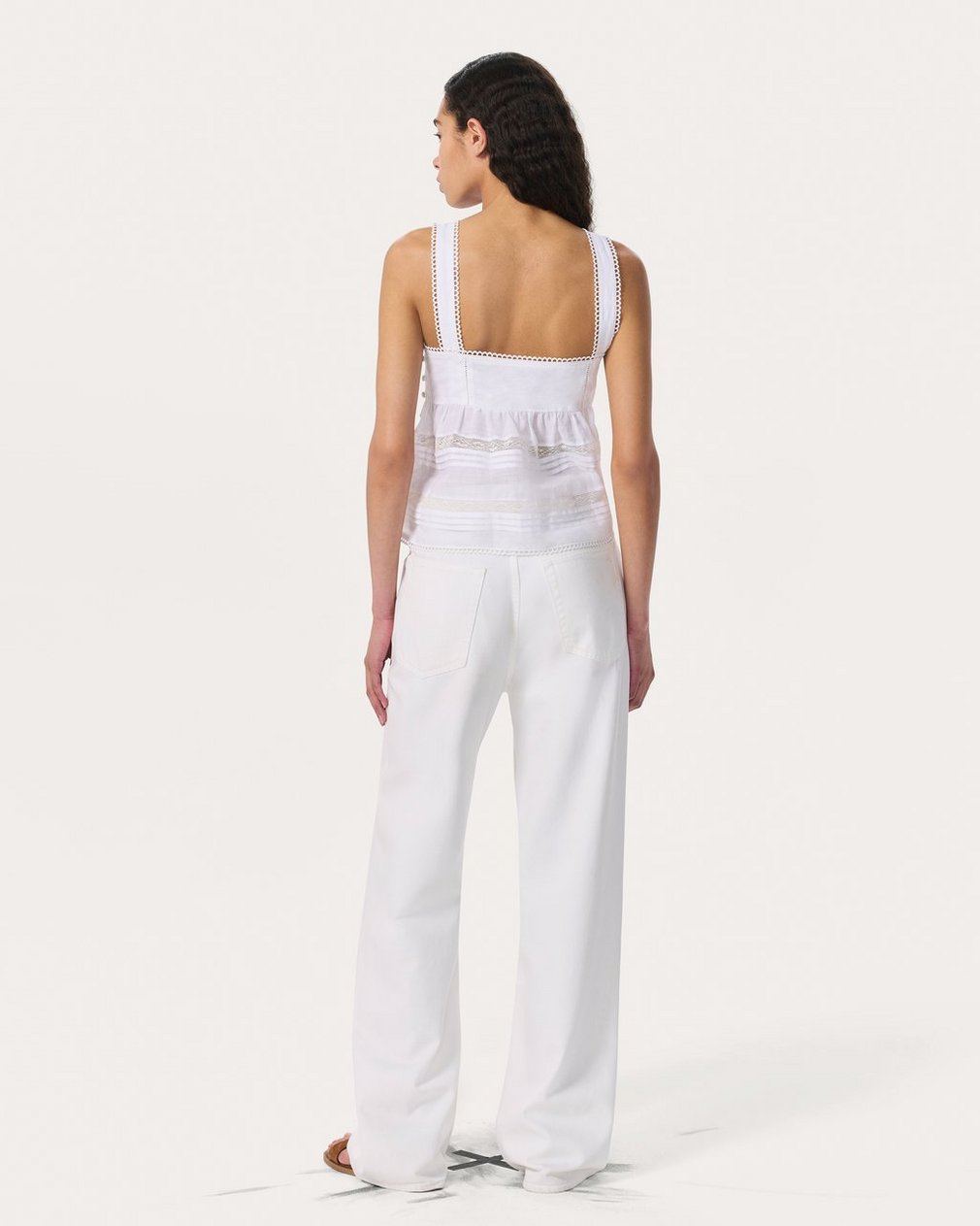 Viviana Tank Top - White - Image 6