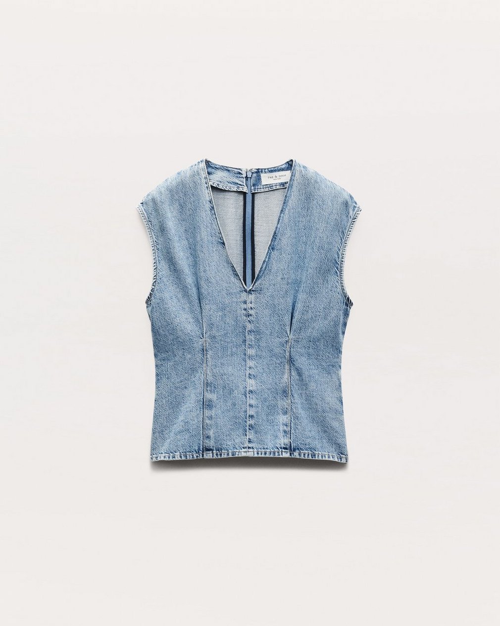 Ava Denim Top - Tilden - Image 2