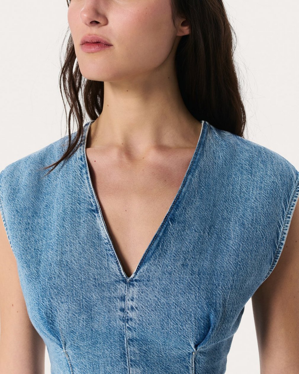 Ava Denim Top - Tilden - Image 4