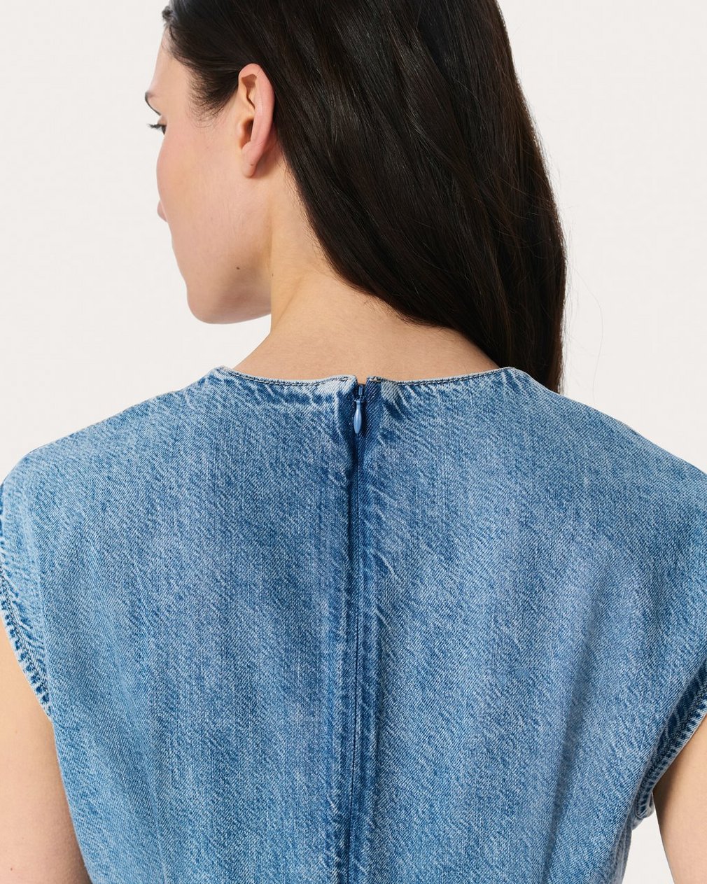 Ava Denim Top - Tilden - Image 5