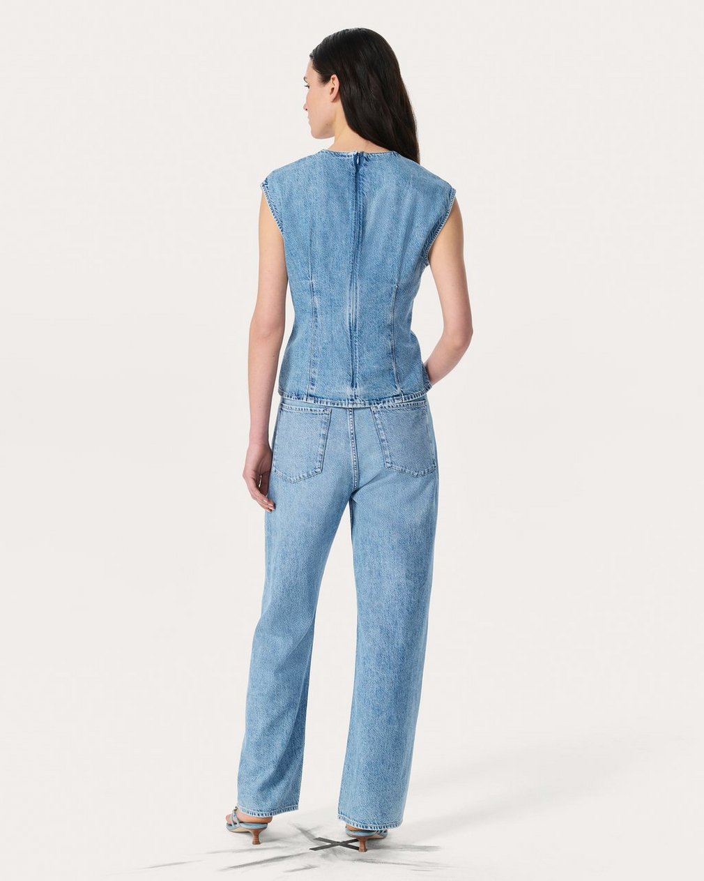 Ava Denim Top - Tilden - Image 6