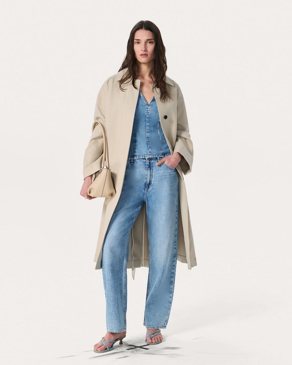 Ava Denim Top - Tilden - Image 7