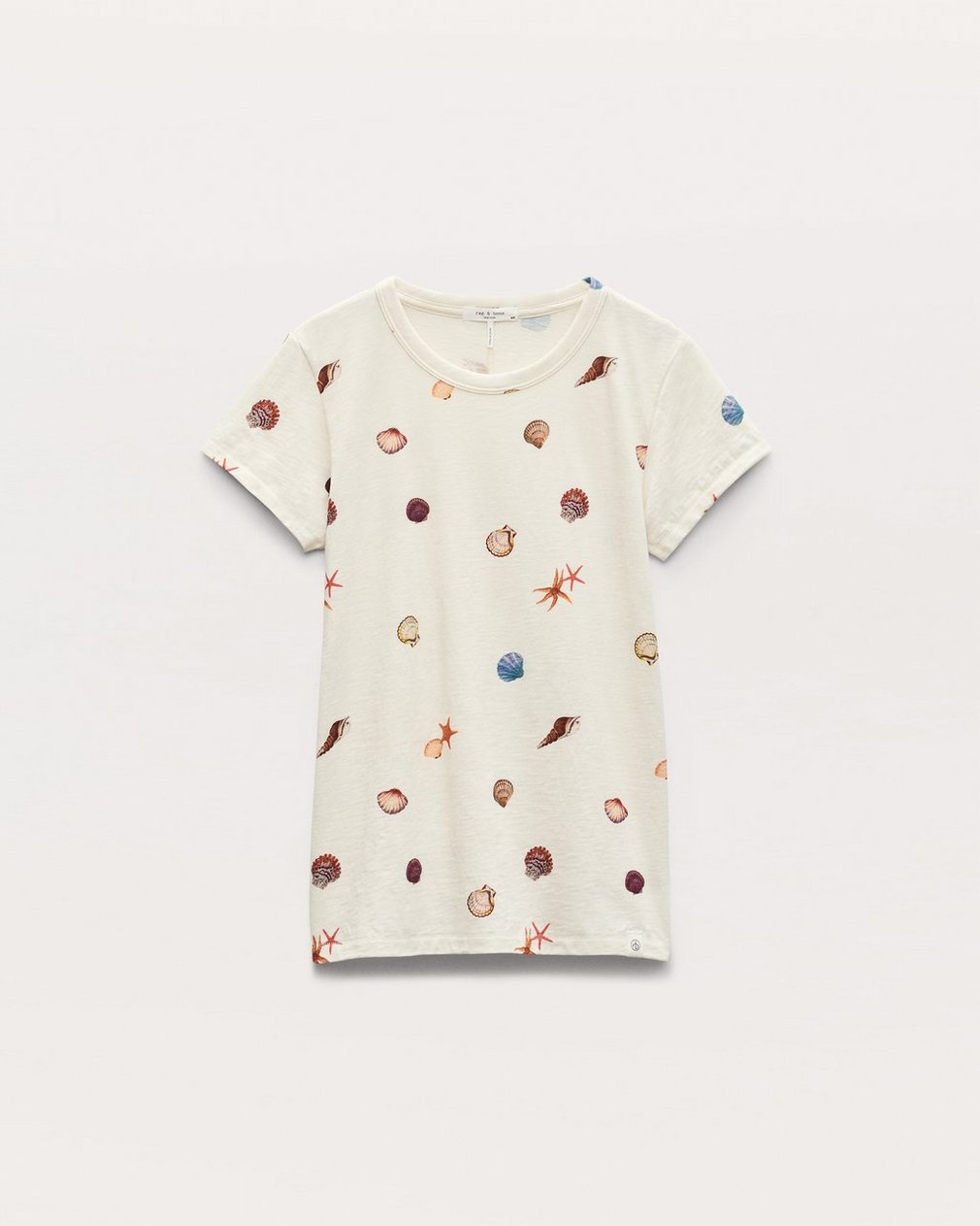 Seashell Graphic Tee - Ivory Multi - Image 2