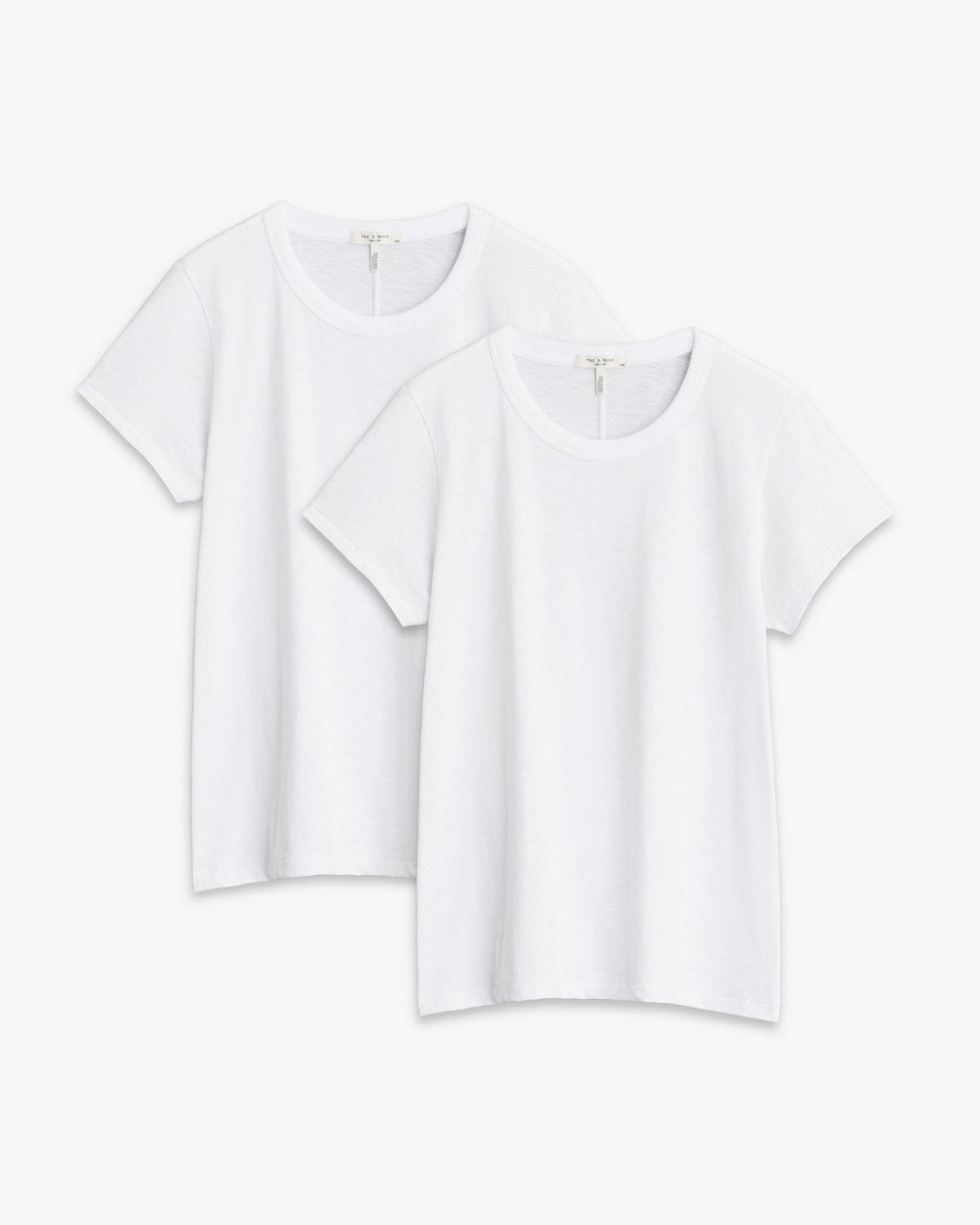 Two-Pack Slub Tee - Bright White