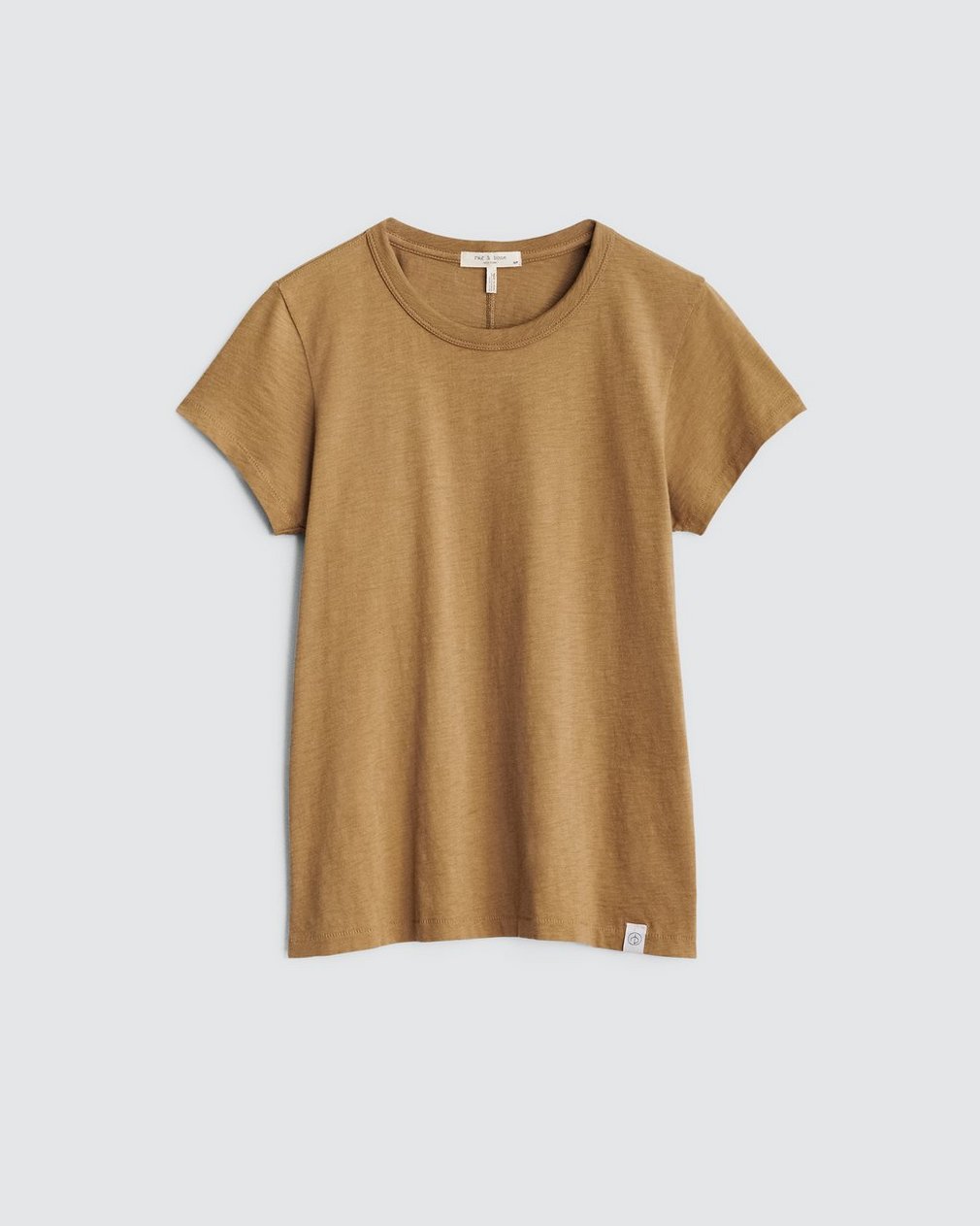 The Slub Tee - Khaki - Image 2