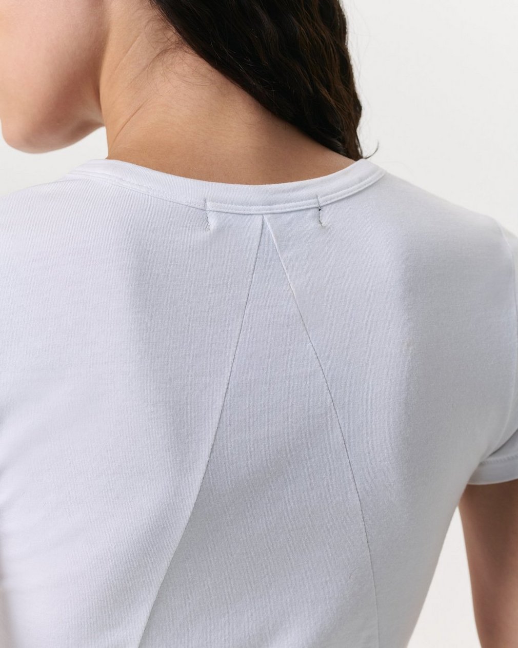 Luca Baby Tee - White - Image 5