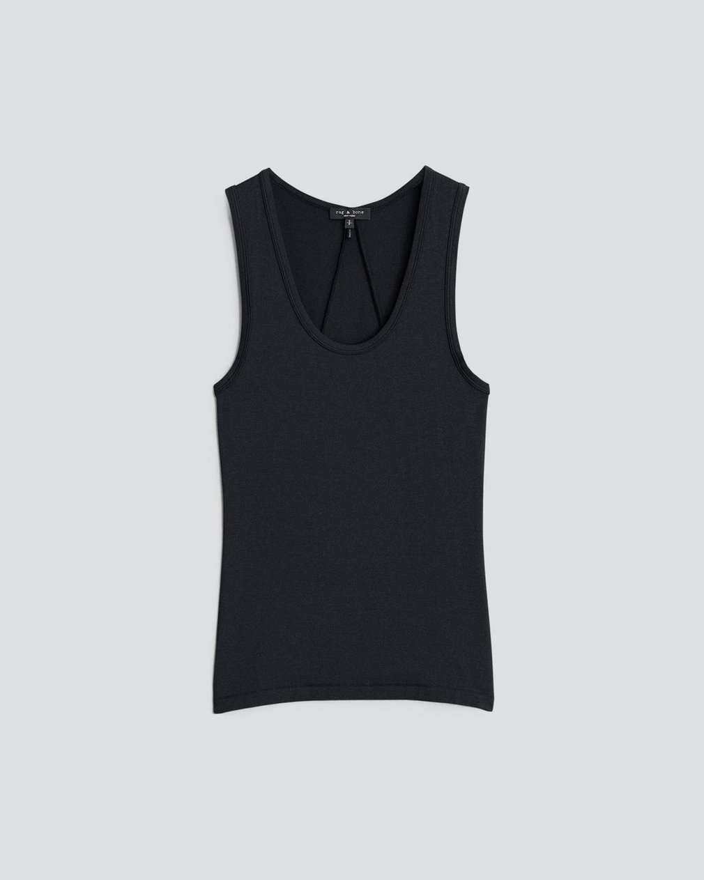 Luca Tank - Black - Image 2