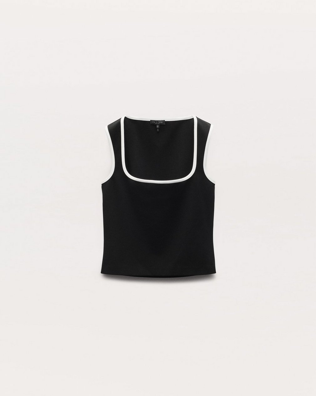 Irina Sport Tank Top - Black - Image 2