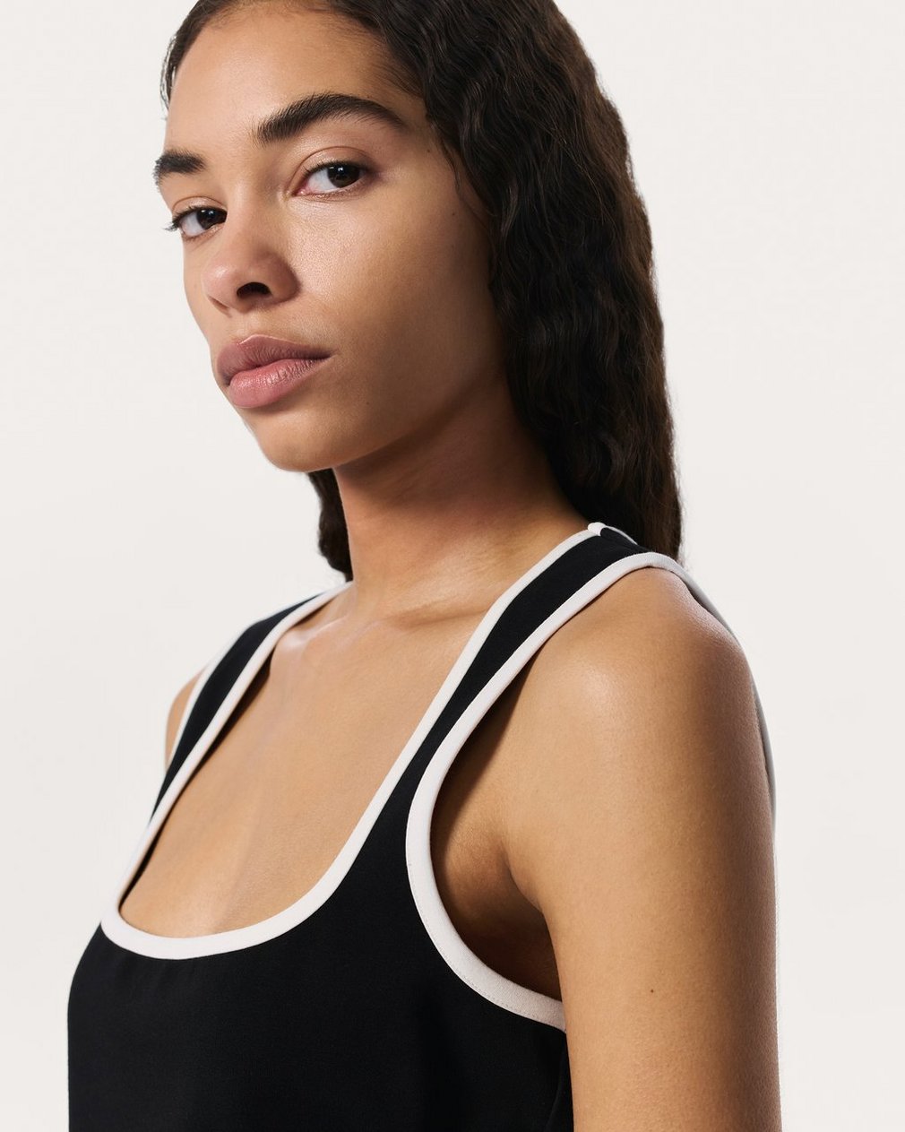 Irina Sport Tank Top - Black - Image 5