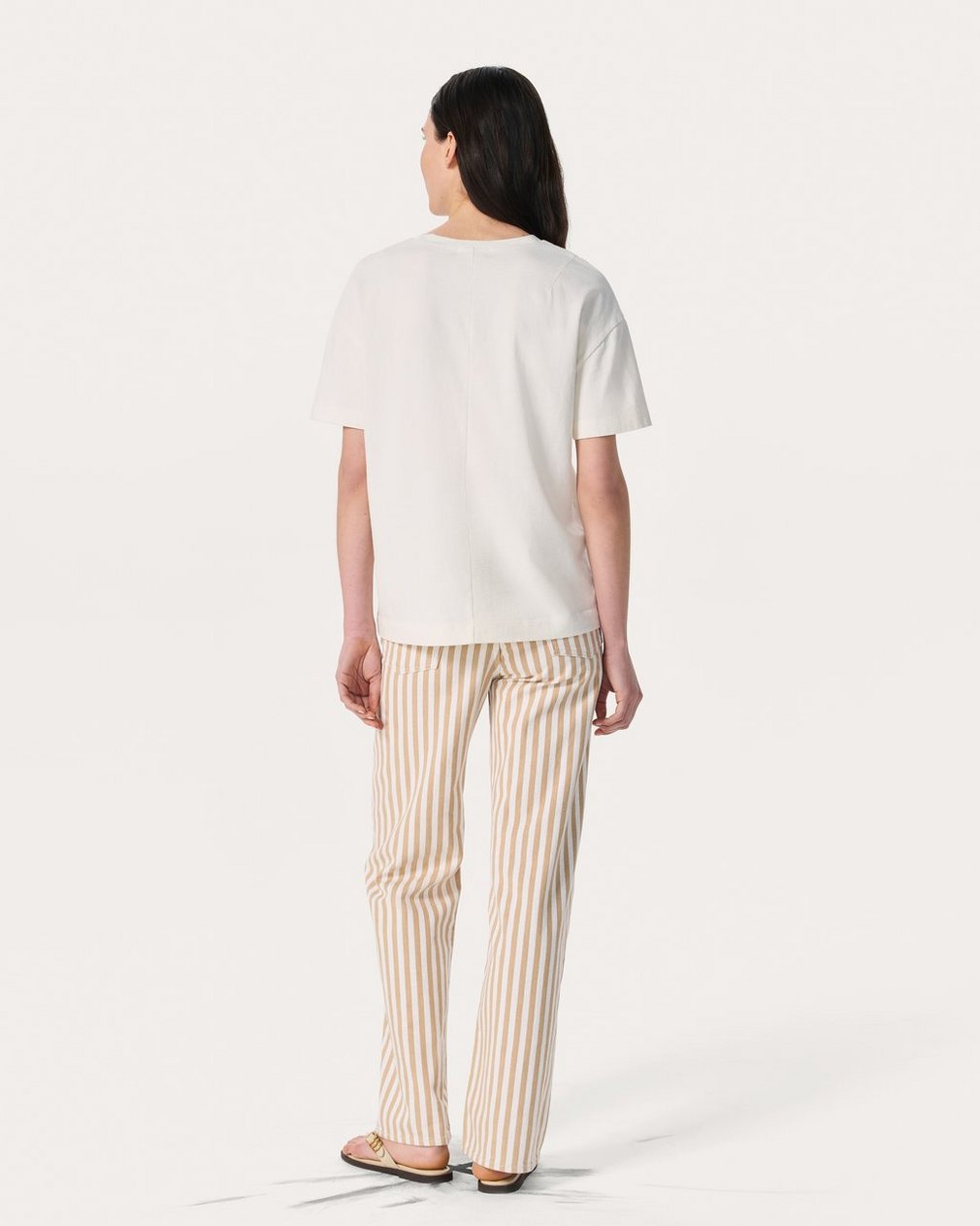 LA Ice Cream Graphic Tee - Chalk - Image 6