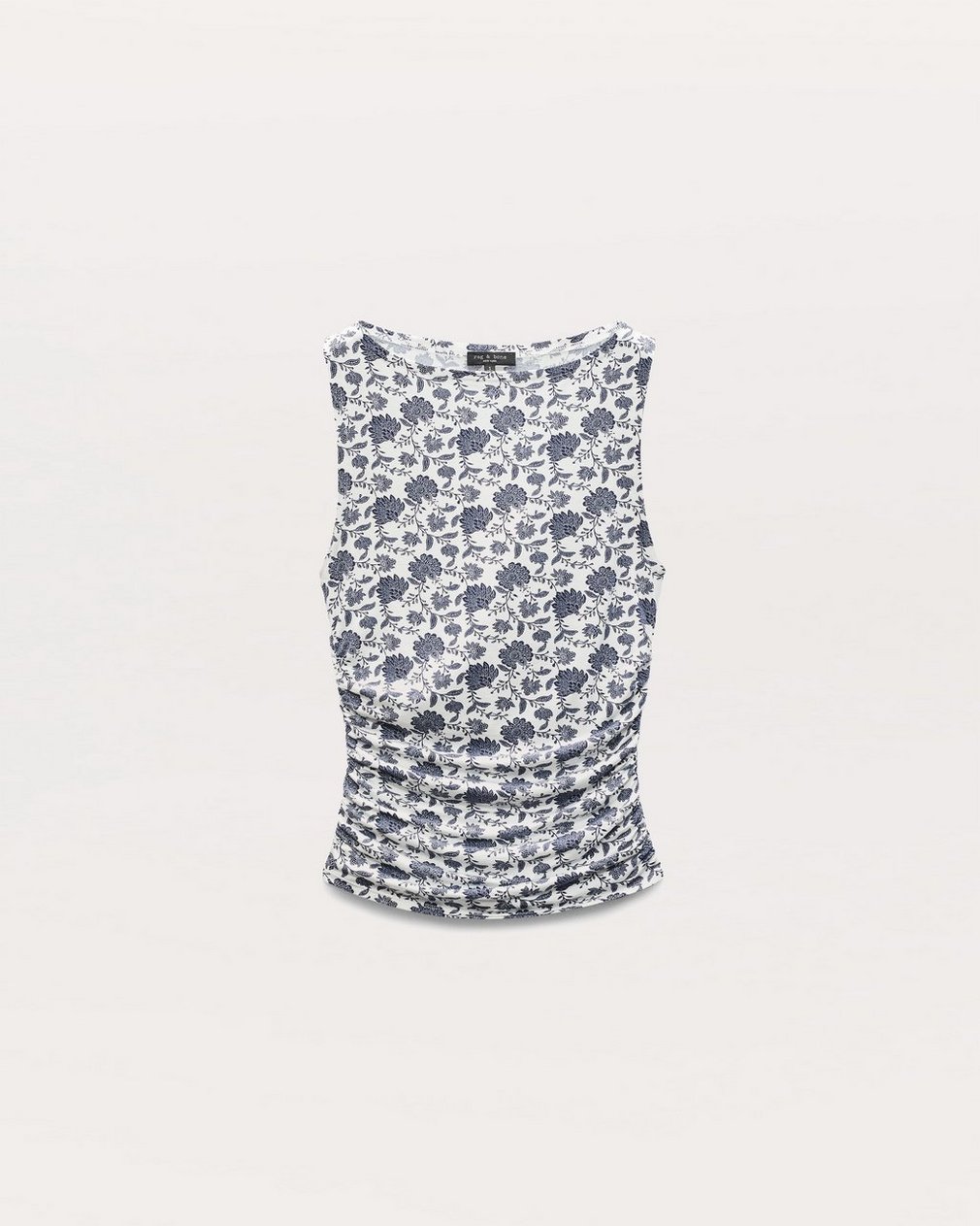 Luca Floral Shirred Tank Top - Salute Multi - Image 2
