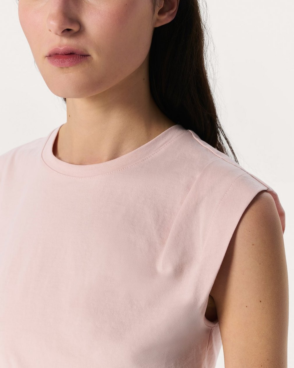 Mica Sleeveless Top - Dusty Rose - Image 5