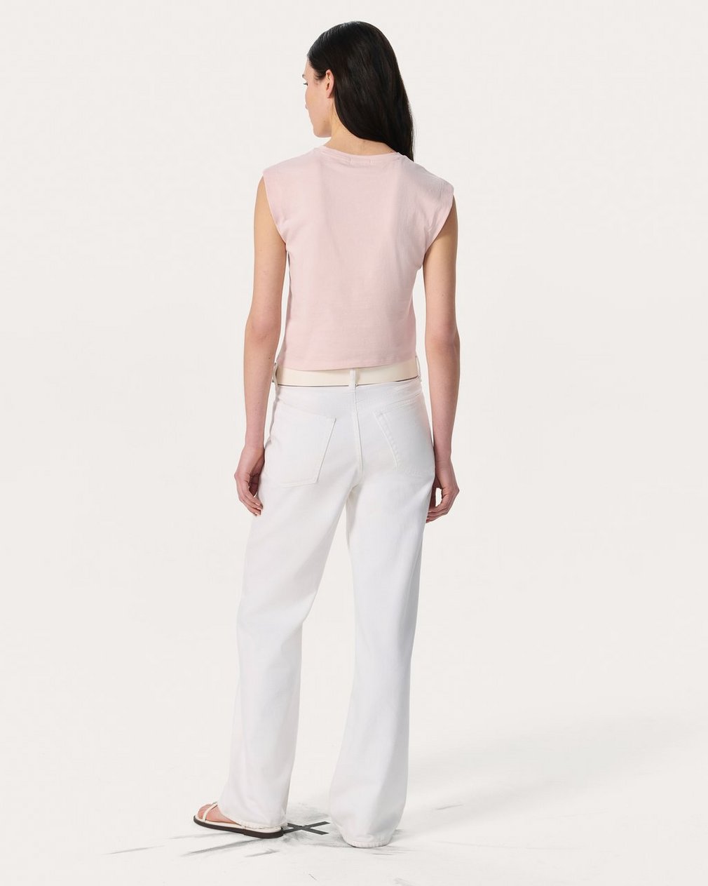 Mica Sleeveless Top - Dusty Rose - Image 6