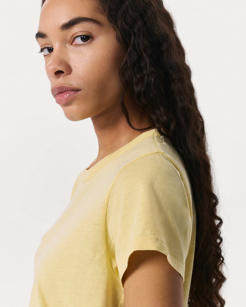 The Slub Tee - Sunlight - Image 5