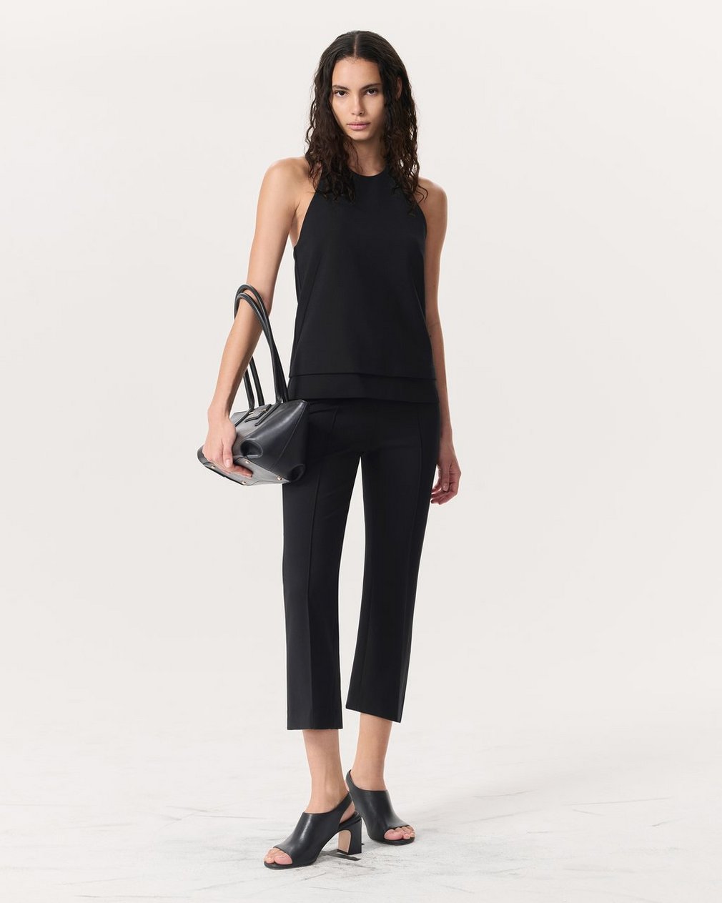 Irina Halter Top - Black - Image 4