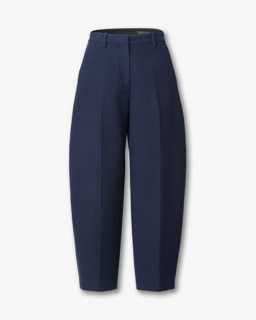Vicky Tailored Barrel Pants - Sapphire Blue - Image 2