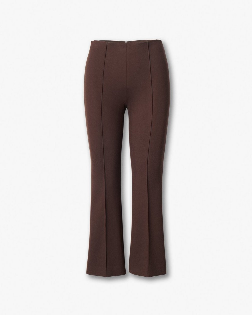Irina Kick Flare Pants - Coffee - Image 2