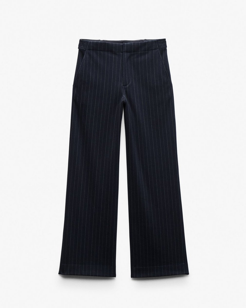 Irina Tailored Pants - Navy Multi - Image 2