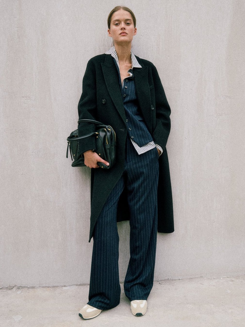 Irina Tailored Pants - Navy Multi - Image 7