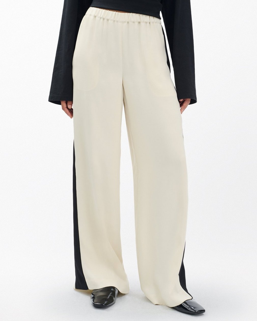 Olivia Striped Pants - Turtledove - Image 4