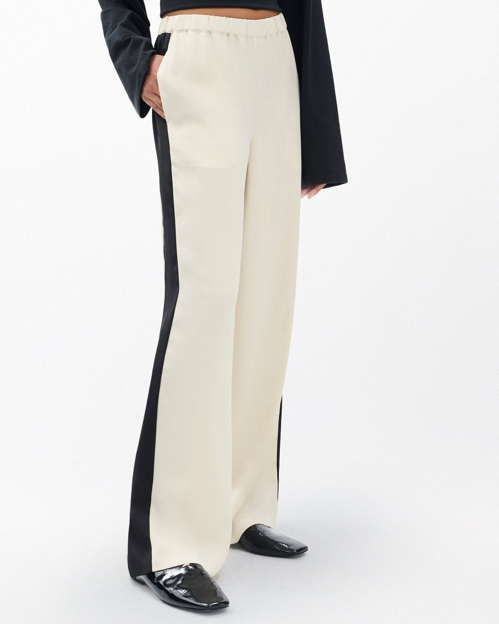 Olivia Striped Pants - Turtledove - Image 5