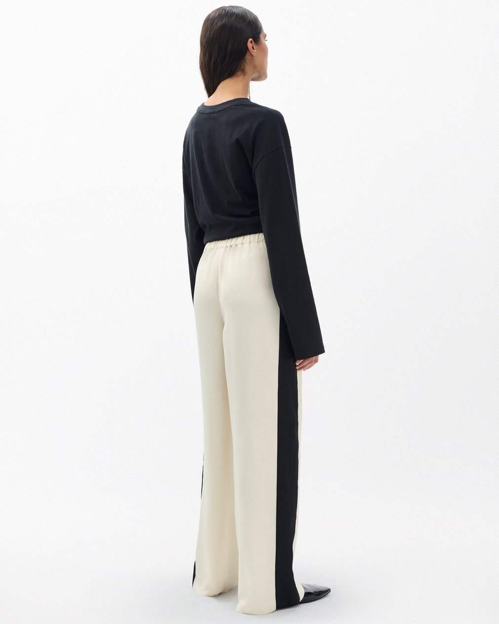 Olivia Striped Pants - Turtledove - Image 6