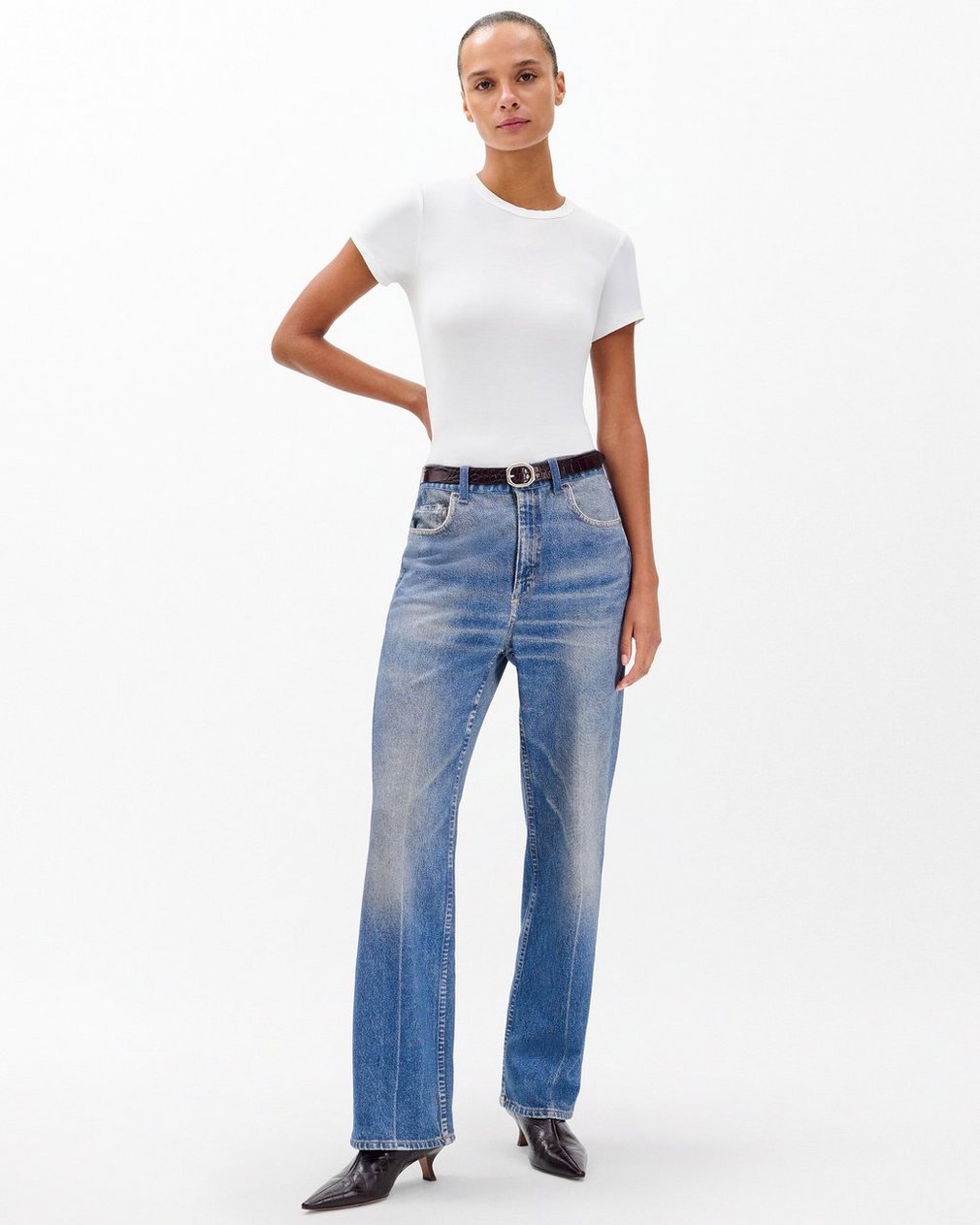 Miramar Shea Straight Pants - Ryder - Image 3