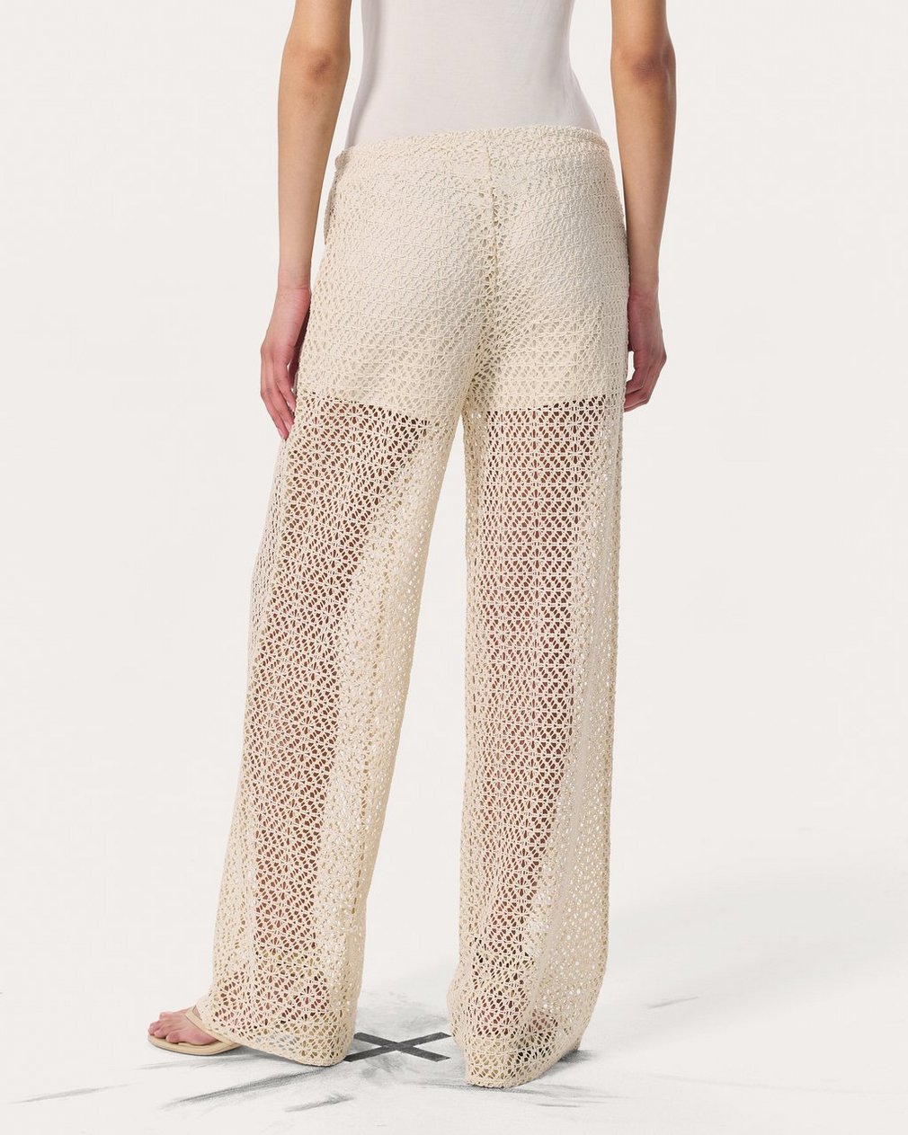 Liv Mesh Pants - Turtledove - Image 6