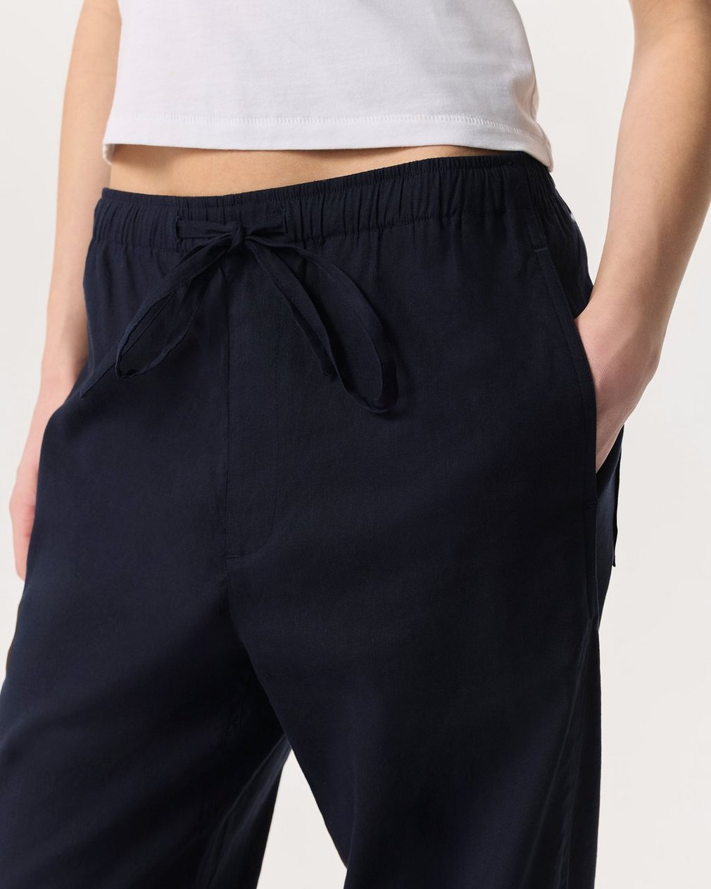 Logan Linen-Blend Beach Pants - Salute - Image 4